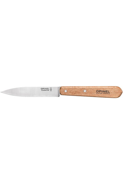 Opinel Set of 2 paring knives N. 102 carbon