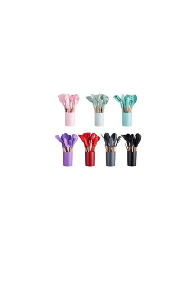 OEM SET 12 USTENSILE DE BUCĂTĂRIE DIN SILICON – PRACTIC ȘI MODERN