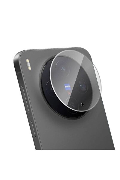 CaseOnn Vivo X300 ile Uyumlu 9H Üstün Koruma Kamera Lens Koruyucu Şeffaf