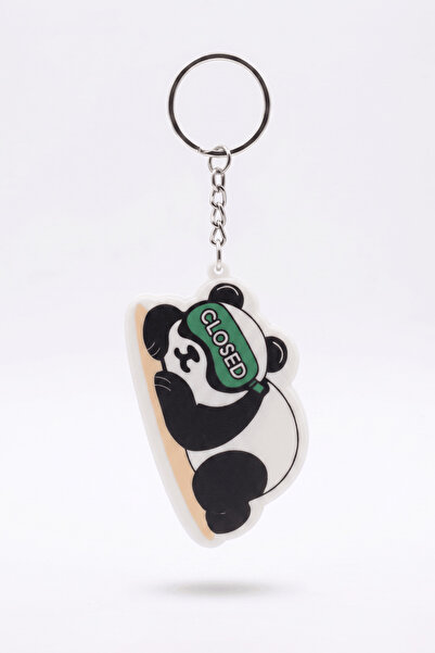 Panda Silikon Anahtarlık