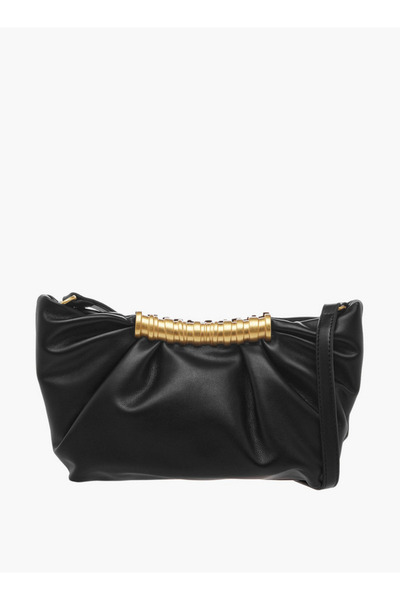 FAV Ruched Crossbody Bag with Adjustable Strap
