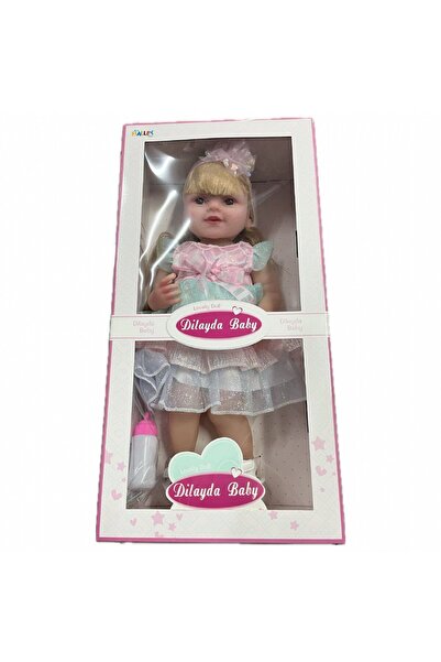 Halley Oyuncak Dilayda Baby 55 Cm Yeni Doğmuş Bebek