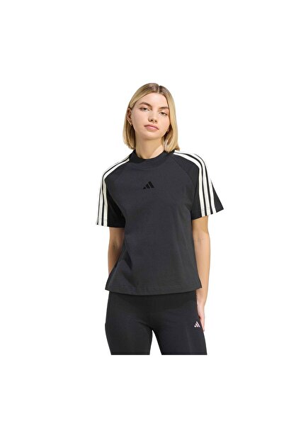 adidas W AK 3S TEE KF2446 Μαύρο