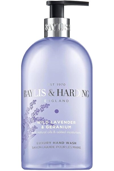 Baylis & Harding Signature Wild Lavender & Geranium Hand Wash 500ml | Relaxin...