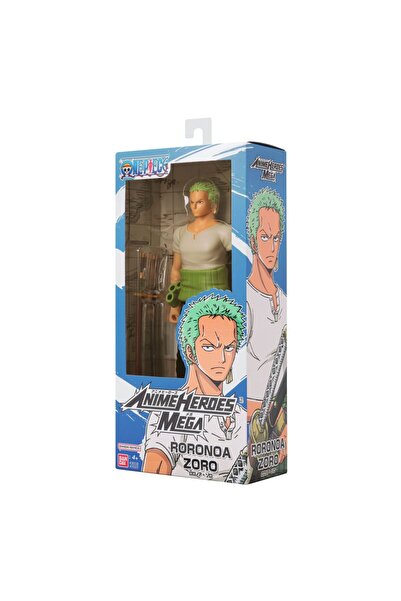 BANDAI Anime Heroes Mega Serisi 30 cm One Piece Zoro Figür 38332