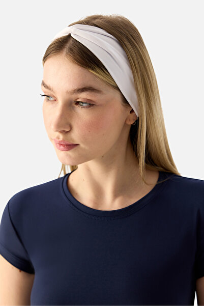 Superstacy White Hair Band