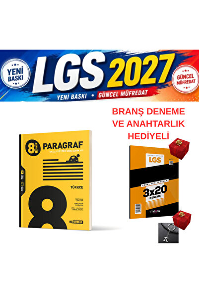 Hız Yayınları 8.Sınıf Paragraf Soru Bankası 2027(HEDİYELİ)