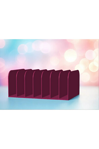DU&ER 7-Compartment Makeup Palette Organizer – Cosmetic Palette and Makeup Or...