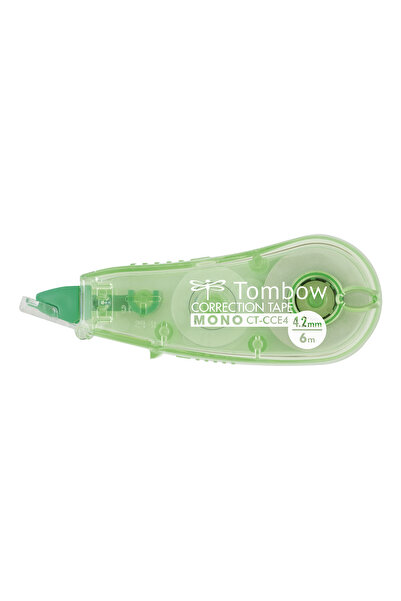 Tombow Коректор на лента зелен 4.2 мм x 6 м, CT-CCE4-B