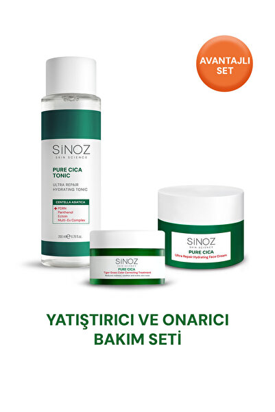 SİNOZ Yatıştırıcı ve Onarıcı Bakım Seti