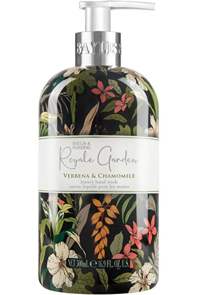 Baylis & Harding Royale Garden Verbena & Chamomile Hand Wash 500ml | Nourishi...