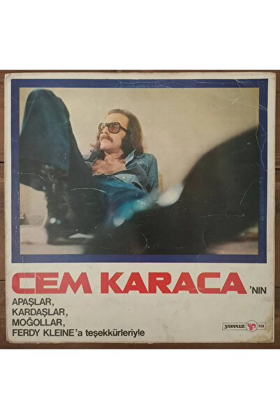 CEM KARACA, APAŞLAR, KARDAŞLAR, MOĞOLLAR, FERDY KLEİN ORKESTRASI - DÖNEM