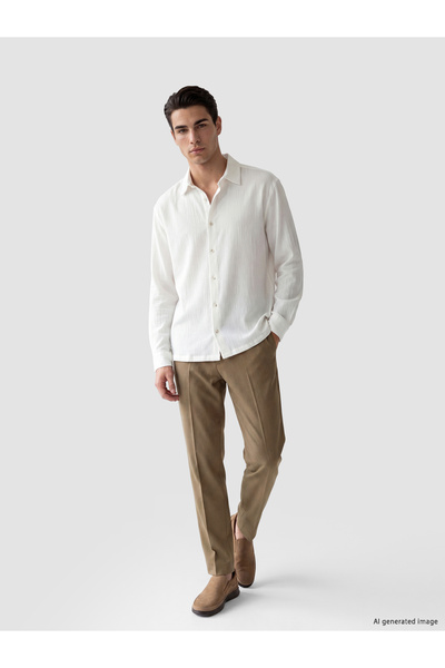 LC Waikiki Ανδρικό παντελόνι Slim Fit