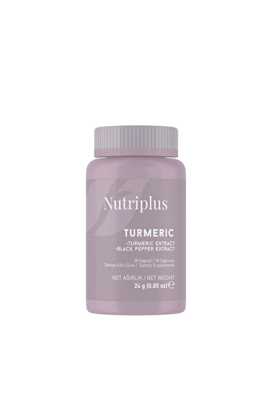 Nutriplus Turmeric 30 comprimate
