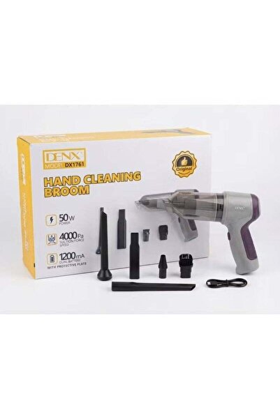Generic DENX Portable Handheld Cleaning Vacuum (DX1761) - 1200mAh Battery.