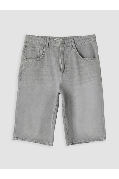 LC Waikiki Loose Fit Men's Jean Shorts
