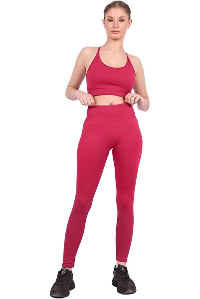 Okapi Seamless Sports Bra for Women - Crossback Padded Gym Top, Wire Free Ful...