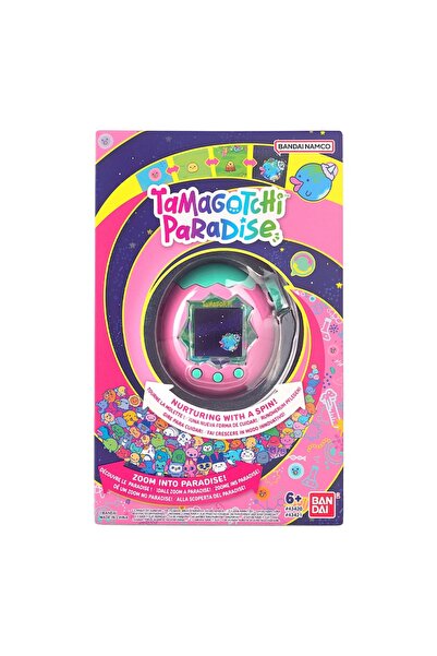 Tamagotchi Paradise Pembe Toprak Cihazı 43421