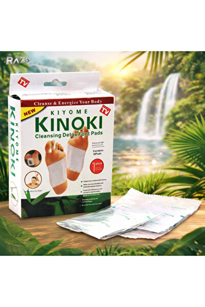 Razo Plasturi detox pentru picioare, Efect relaxant, Utilizare nocturna, Somn...
