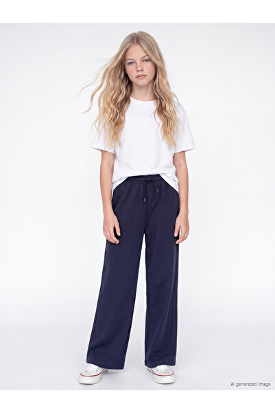 LC Waikiki Pantaloni de trening largi pentru fete