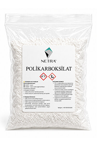 NetraKompozit PCE Süperakışkanlaştırıcı Beton Katkısı , Polikarboksilat 1.Sın...
