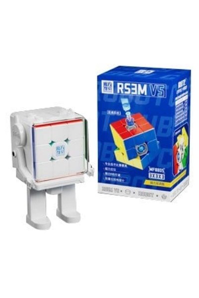 Moyu Rs3m V5 3X3 Robot Manyetik Küp Mf8805