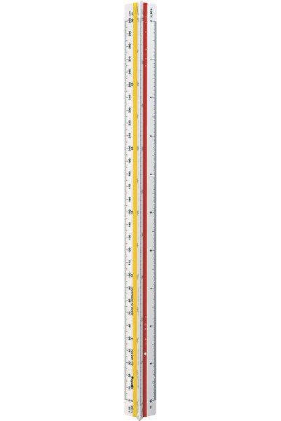 Rotring Technical Drawing Scale Set 1:10 1:15 1:20 1:25 1:33 1:50, Rotring, S...