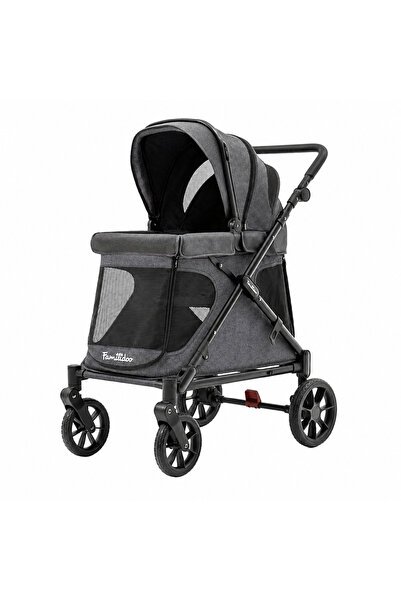 familidoo Q1 -2.0 Multi - Use Wagon Stroller- Charcoal Grey