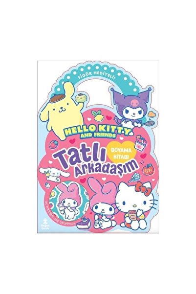Doğan Çocuk Hello Kitty - Tatlı Arkadaşım Boyama Kitabı