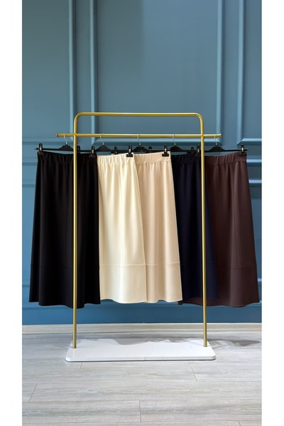 Sentez 5807 Parma Piece Skirt Brown