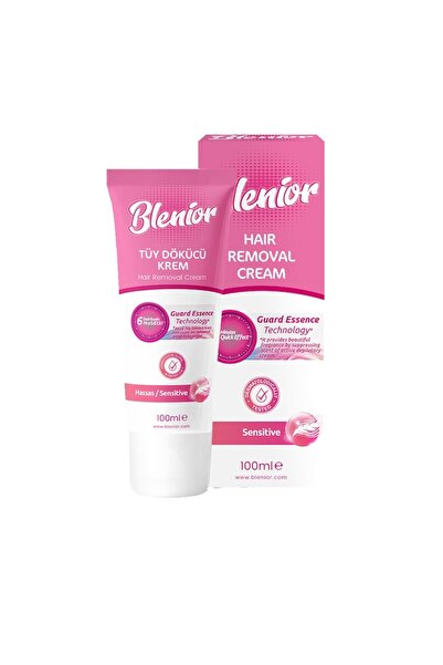 Blenior Cremă depilatoare pentru piele sensibilă, Blenior, 100 ml