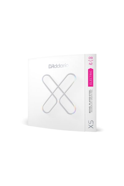 D'Addario Xs Υπέρ-ελαφριά (9-42) - Χορδές Ηλεκτρικής Κιθάρας - (XSE0942)
