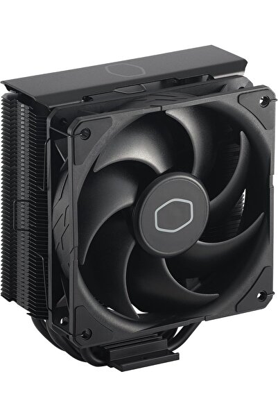 Cooler Master Hyper 212 Black CPU Air Cooler, SickleFlow 120 Edge PWM Fan, Al...