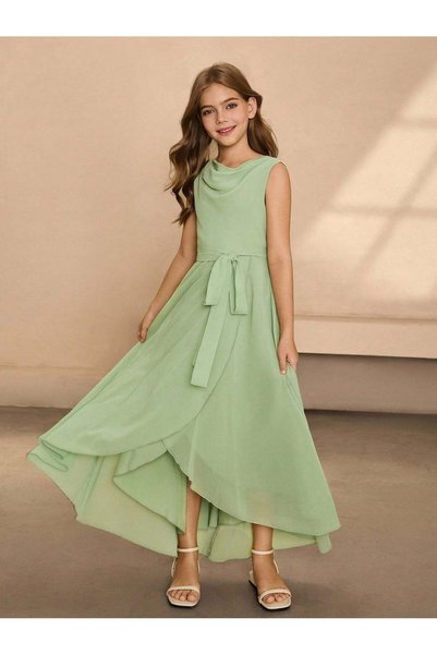Sheya Rochie, verde - 8 ani