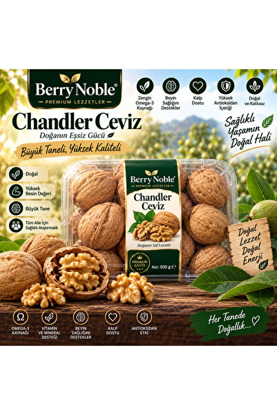 BERRY NOBLE Chandler taze ceviz