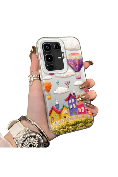 Hontinga For Infinix Note 50 4g Compatible Silicone Edge Hard Back Case Ballo...