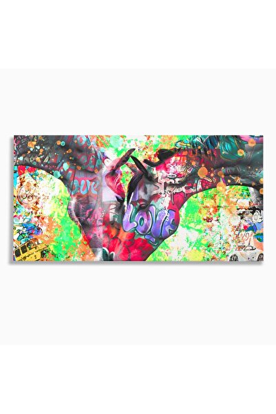 Luxcanva Tablou Canvas Cai Conectati Prin Iubire 120x60 cm pe Sasiu Lemn Livi...