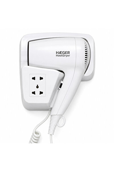 HAEGER Σεσουάρ μαλλιών για ξενοδοχείο HOTEL DRYER, Ισχύς 1200 W, Μοτέρ DC, 1 ...