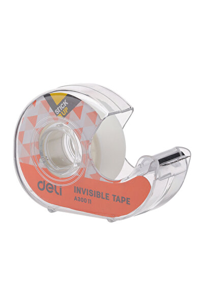 Deli Invisible Adhesive Tape Dispenser 18mm*7.62m