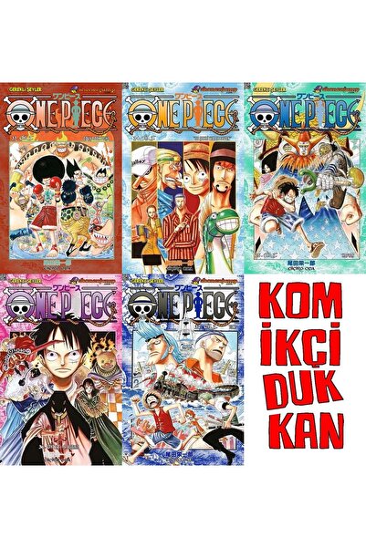 Gerekli Şeyler Yayıncılık ONE PİECE 33-34-35-36-37 SET (KD 5 KİTAP GEREKLİ ŞEYLER MANGA SET - POSTER+AYRAÇ HEDİYELİ)