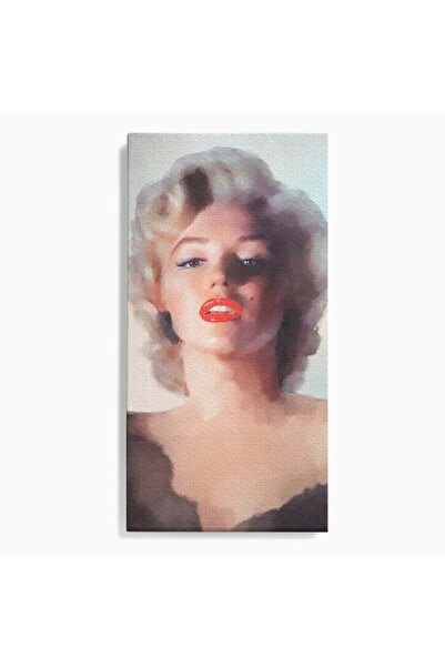 Luxcanva Tablou Canvas Marilyn Monroe 120x60 cm pe Sasiu Lemn Living Actrita ...