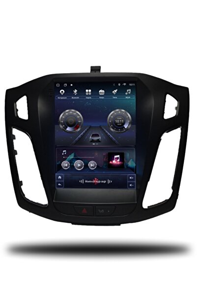 Zenitho SNP Serisi Ford Focus 3 4 Uyumlu 9.7" Tesla Multimedya Android Teyp (...