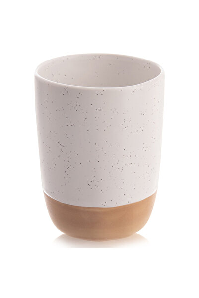 Orion Cană ceramică albă 340 ml