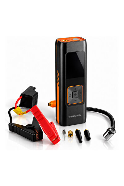 GP KOMPOZİT GP VENANDİN Inflamo LTK003 4in1 Dijital Ekranlı 150 PSI 8000 mAh ...