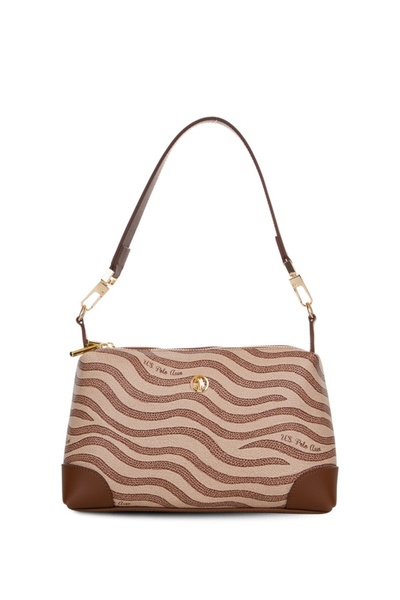 U.S. Polo Assn. Women's Bag Us26168 Beige