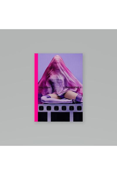 plakmarketi CD - Madonna / Confessions II (Premium Edition + Bonus Tracks) Plak DEĞİLDİR CD)