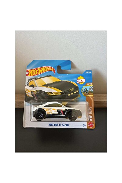 HOT WHEELS 2019 Audi TT Safari