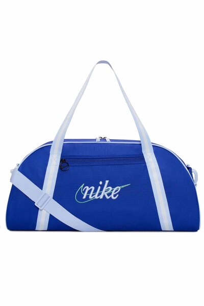 Nike Gym Club Retro Mavi Orta Boy Spor Çantası