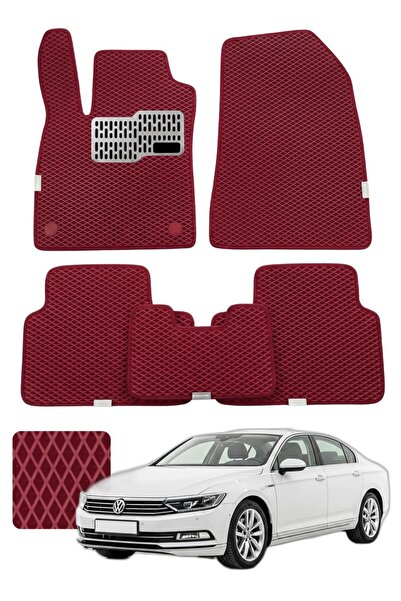 Evanotion Volkswagen Passat 2014-2023 B8 Araca Özel Premium Eva Oto Paspas To...