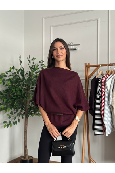 Hilda Kemerli Triko Bluz